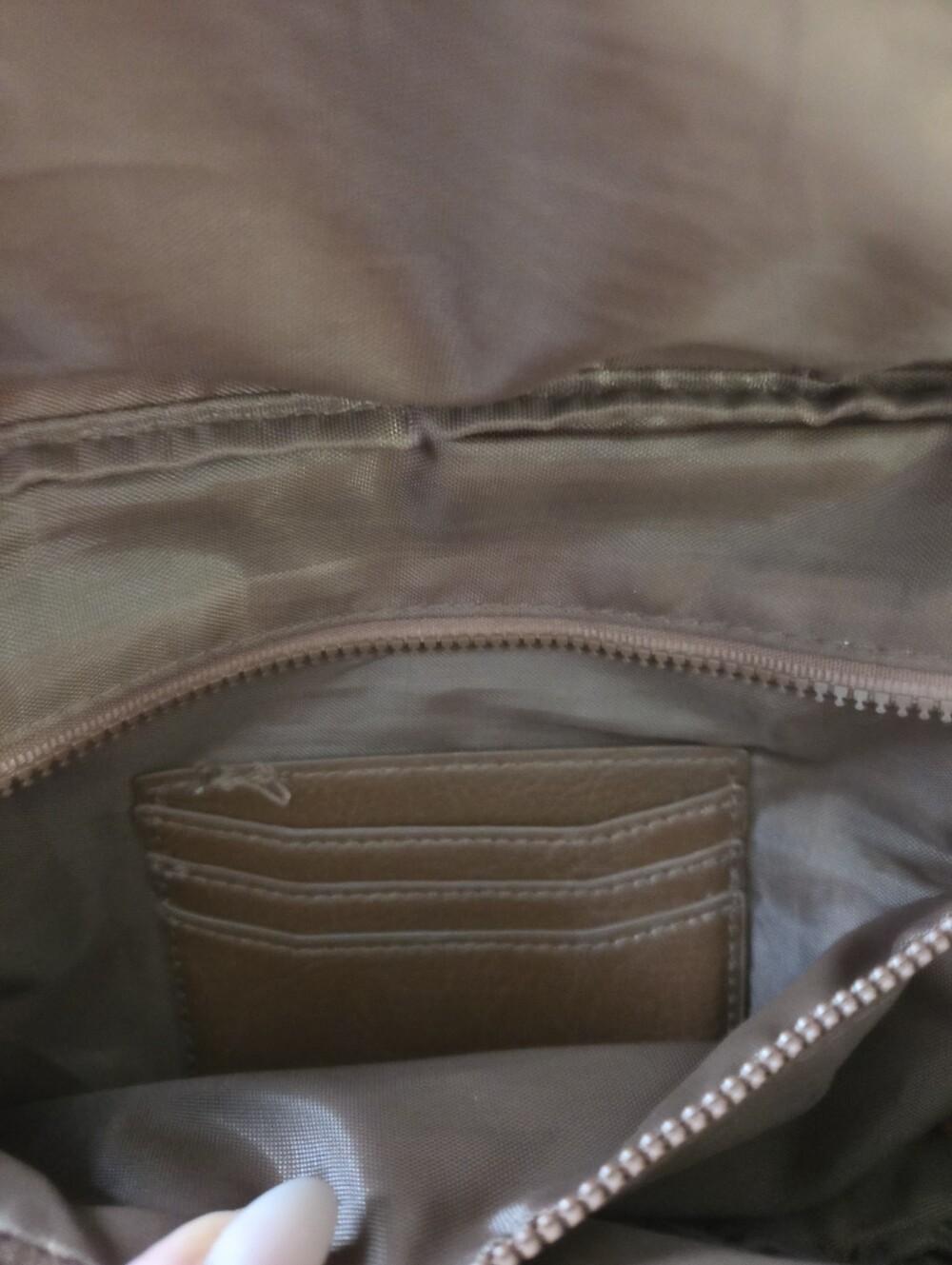 BEIS Brown Crossbody Sling Bag - Picture 7 of 12